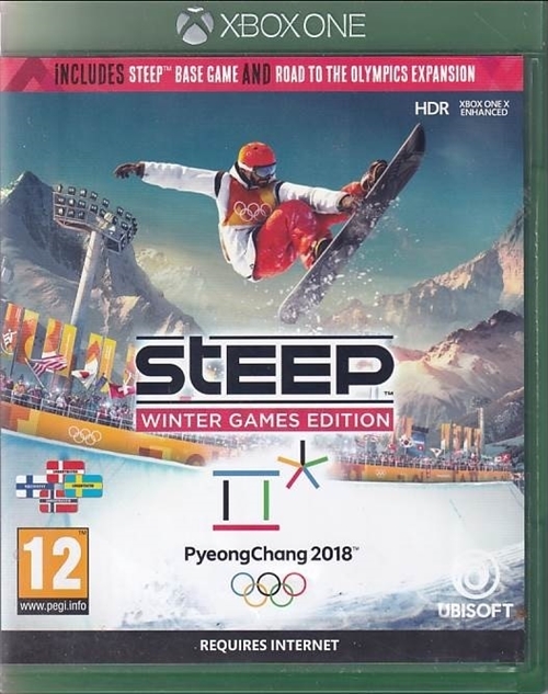 Steep - Winter Games Edition - Xbox One Spil (B-Grade) (Genbrug)